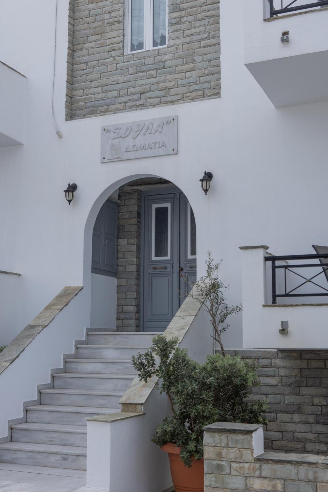 Soula Rooms Tinos Ngoại thất bức ảnh