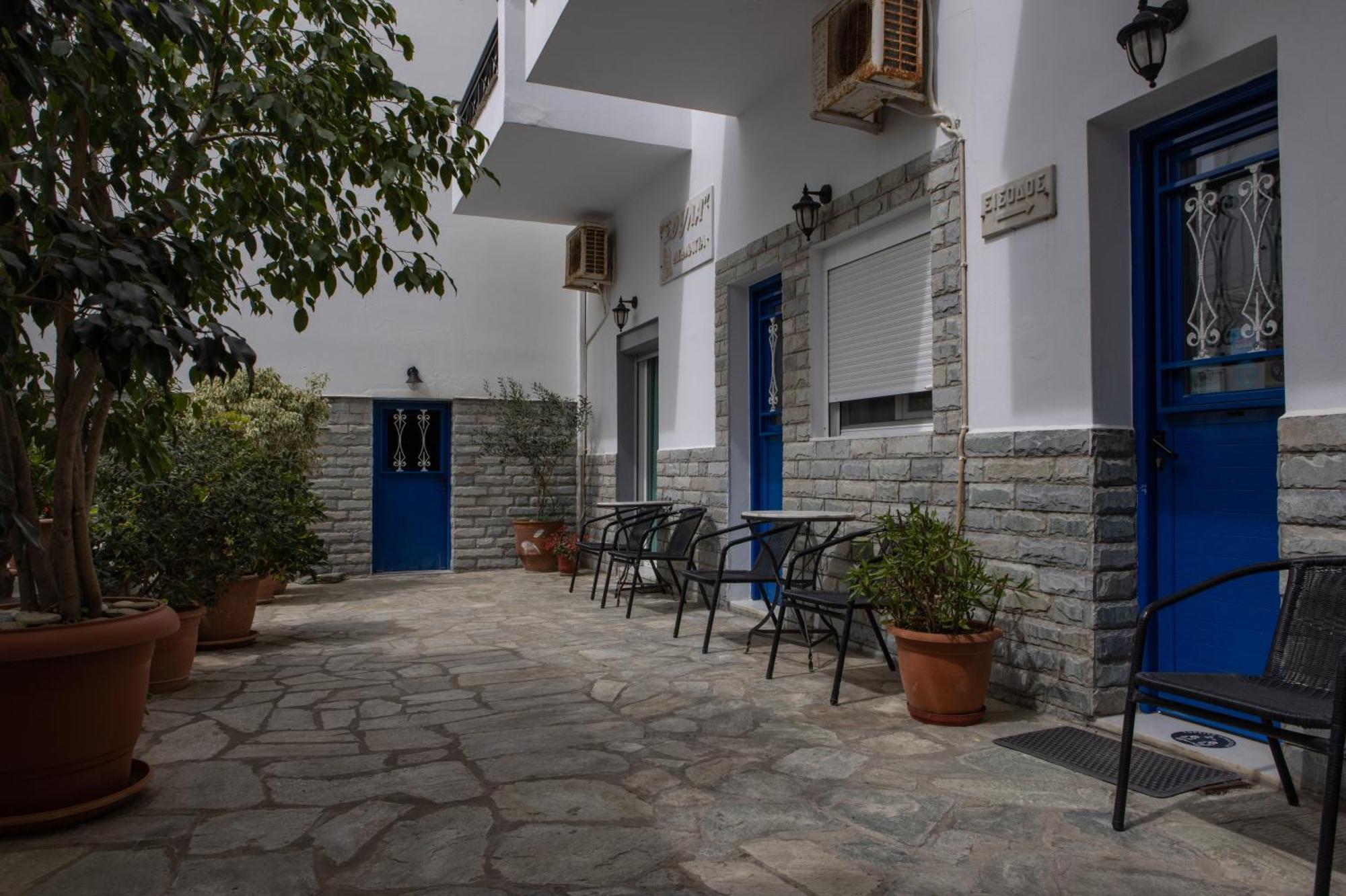 Soula Rooms Tinos Ngoại thất bức ảnh