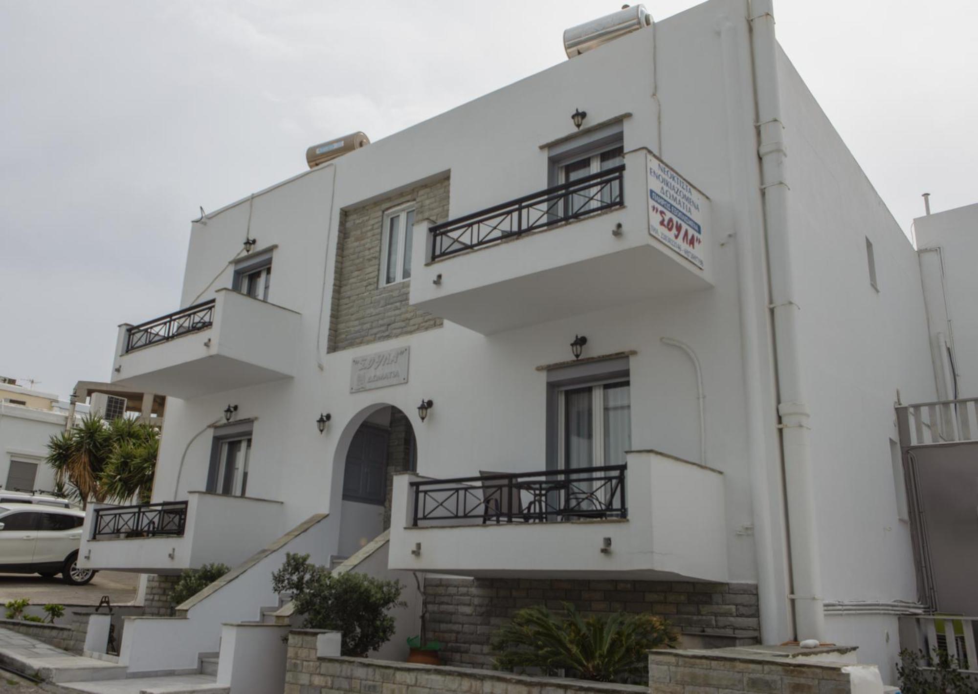 Soula Rooms Tinos Ngoại thất bức ảnh