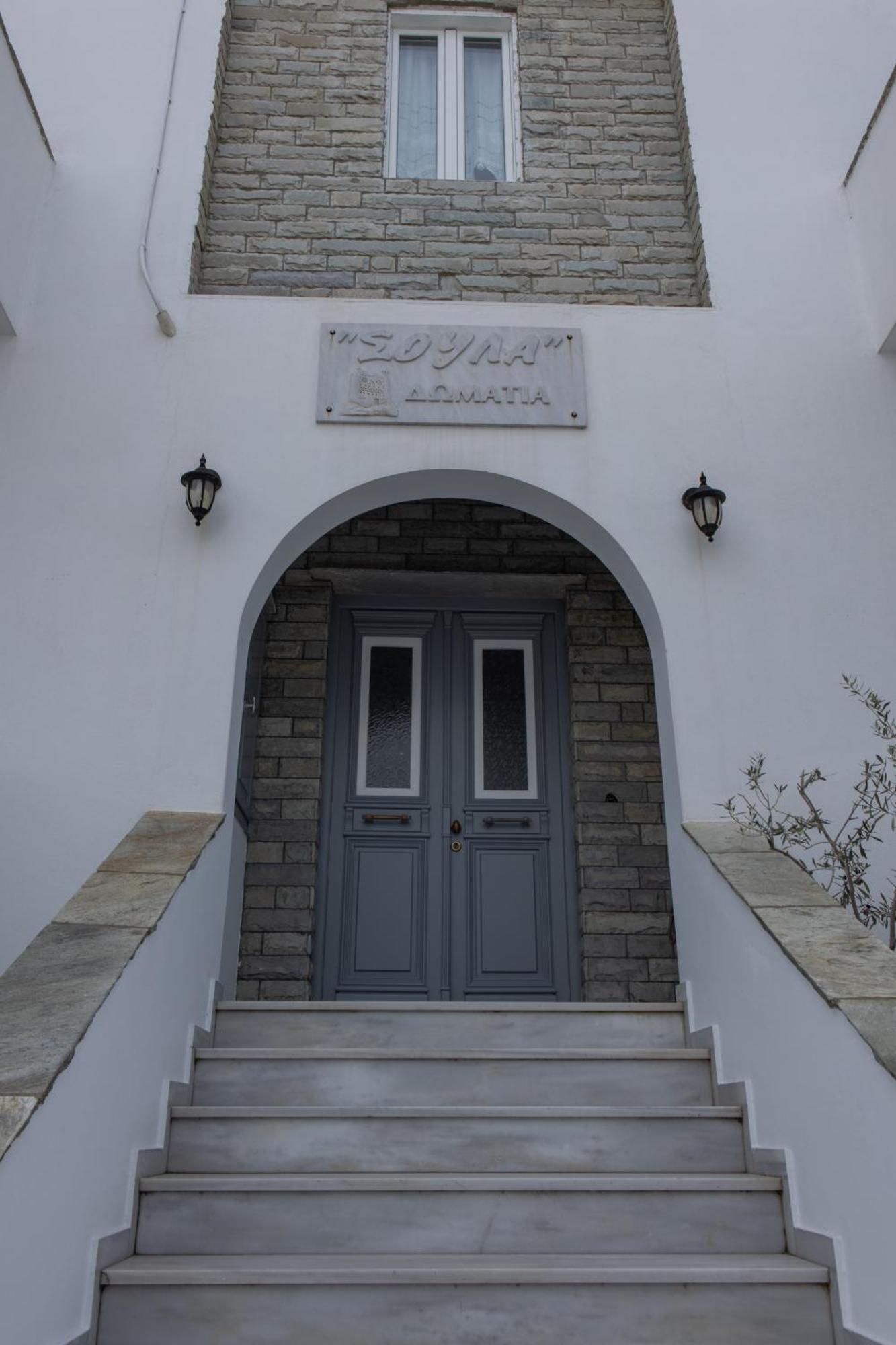 Soula Rooms Tinos Ngoại thất bức ảnh