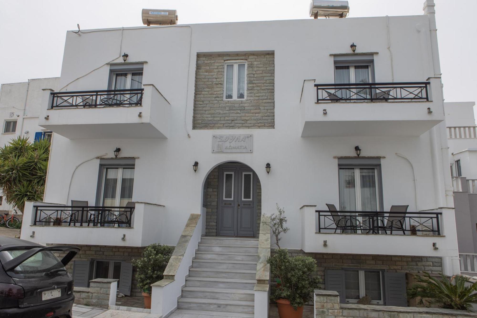 Soula Rooms Tinos Ngoại thất bức ảnh